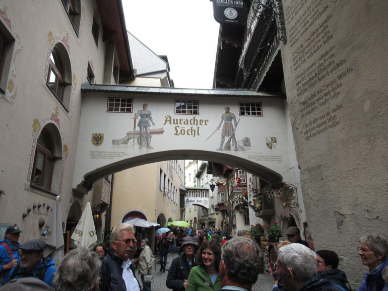 Oude stadspoort van Kufstein
